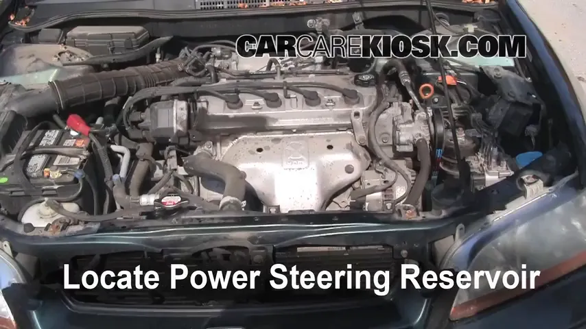 2000 Honda Accord EX 2.3L 4 Cyl. Sedan (4 Door) Power Steering Fluid